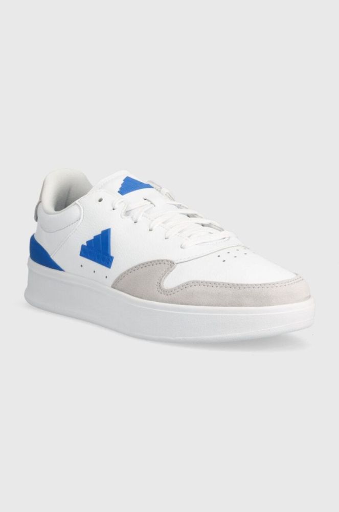 Шкіряні кросівки adidas KANTANA колір білий (3334333) фото 2