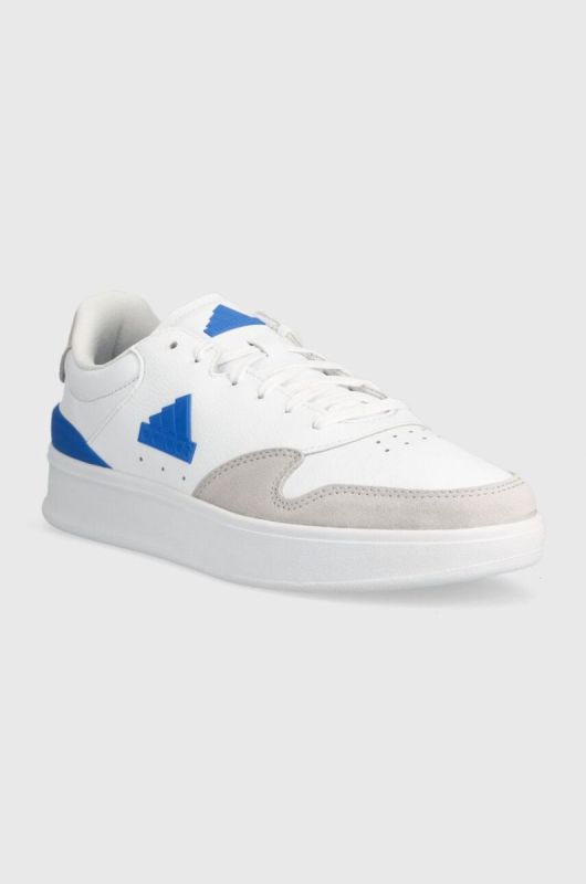 Шкіряні кросівки adidas KANTANA колір білий (3334333) фото 2