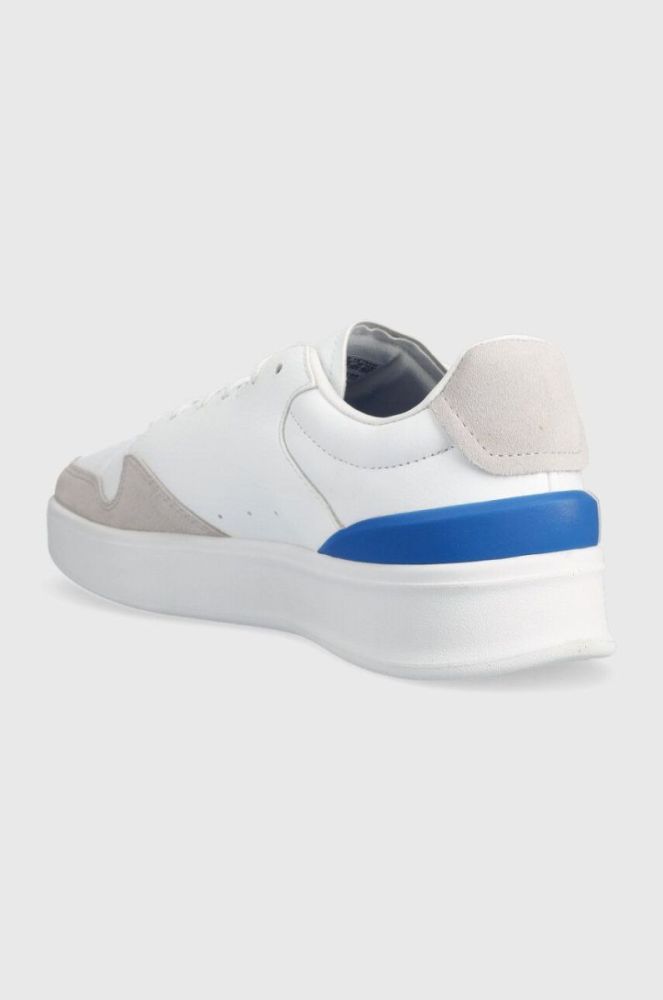 Шкіряні кросівки adidas KANTANA колір білий (3334333) фото 3