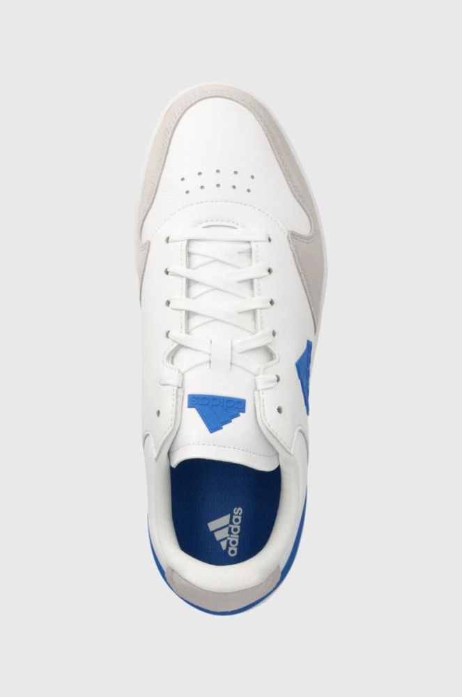 Шкіряні кросівки adidas KANTANA колір білий (3334333) фото 4