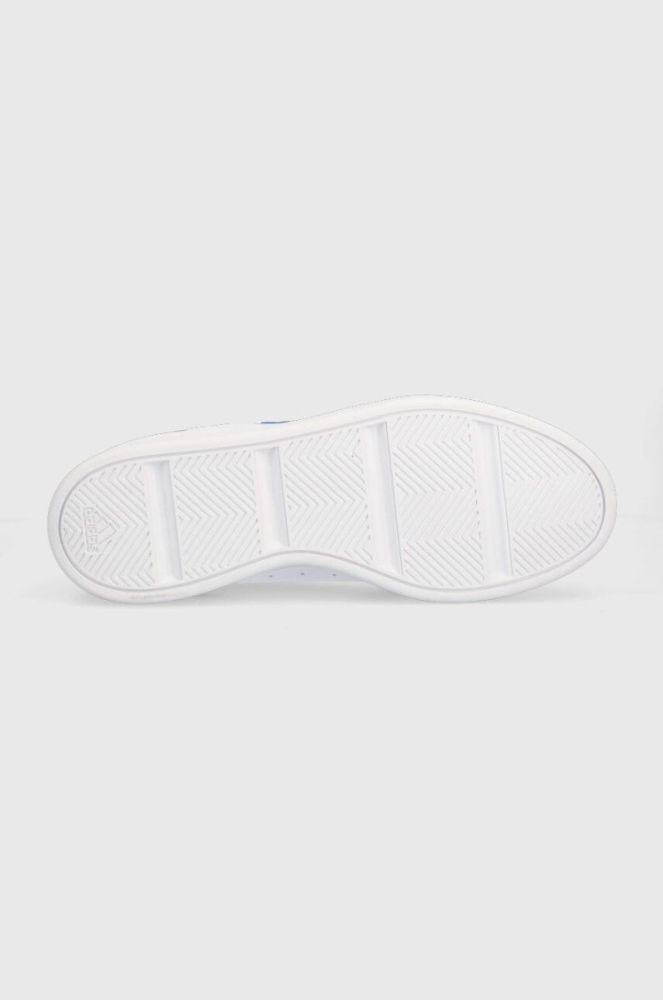 Шкіряні кросівки adidas KANTANA колір білий (3334333) фото 5