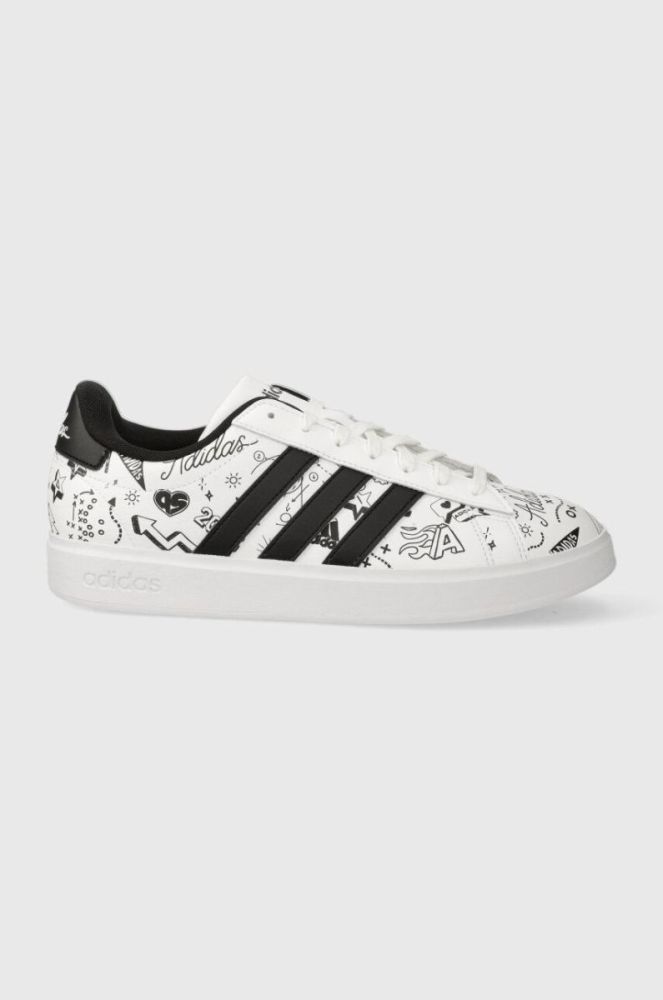 Кросівки adidas Grand Court 2.0 колір білий фото 6