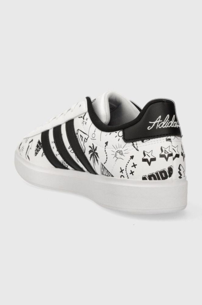 Кросівки adidas Grand Court 2.0 колір білий фото 8