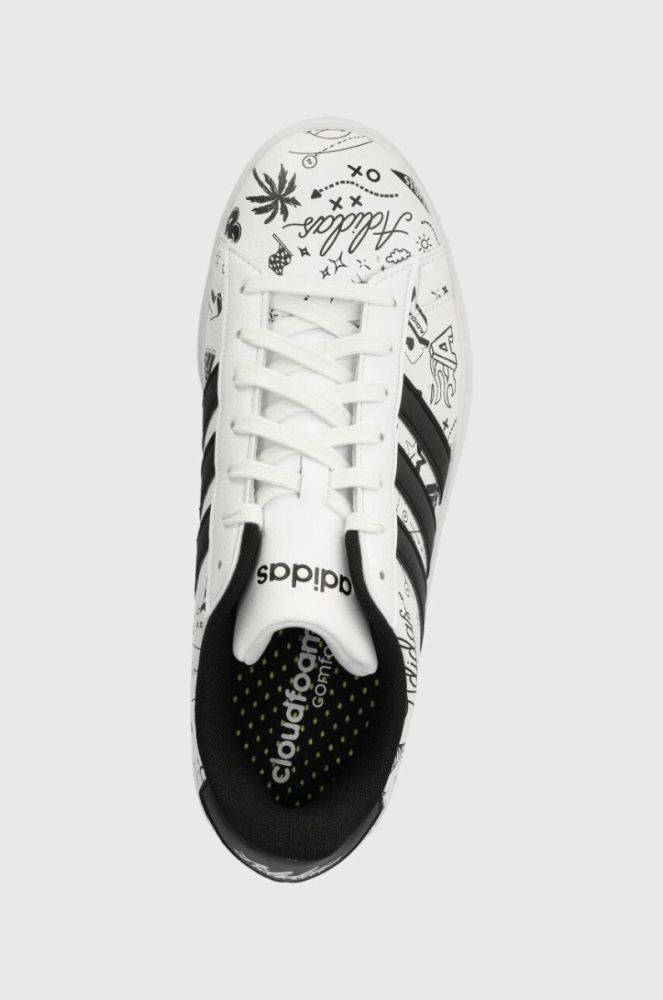 Кросівки adidas Grand Court 2.0 колір білий фото 9