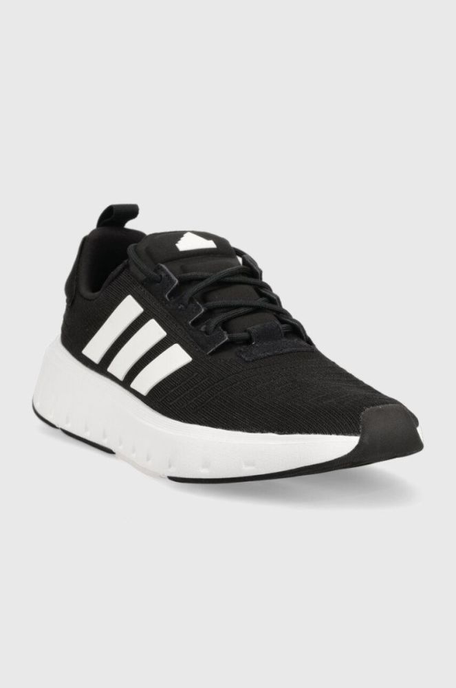 Бігові кросівки adidas Swift Run 23 колір чорний (3399209) фото 2