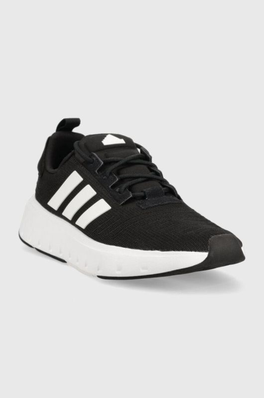 Бігові кросівки adidas Swift Run 23 колір чорний (3399209) фото 2