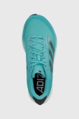 Бігові кросівки adidas Performance ADIZERO колір блакитний