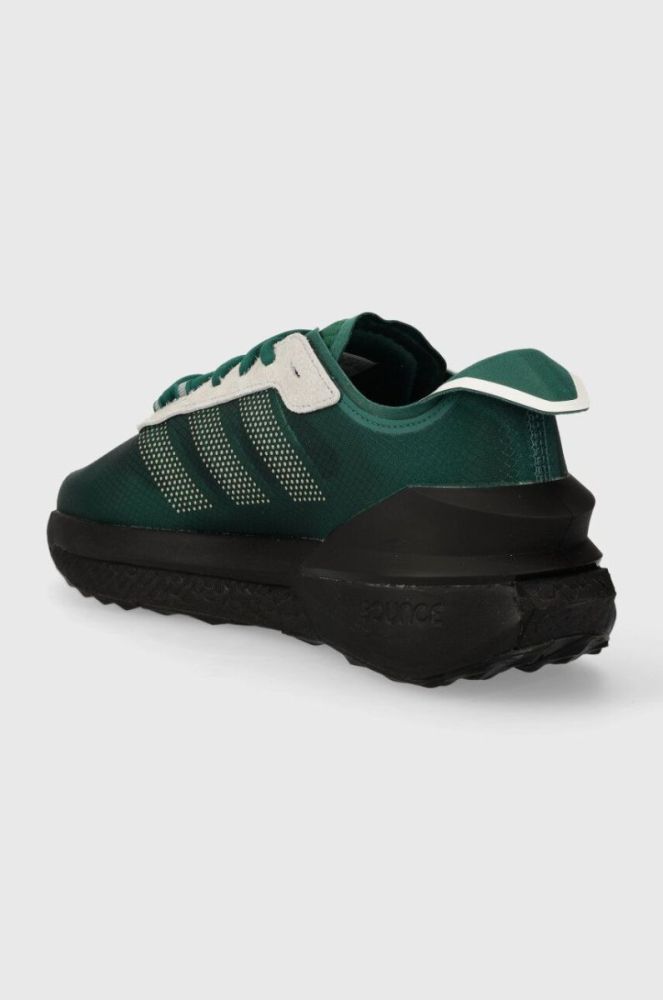 Бігові кросівки adidas AVRYN колір зелений фото 3