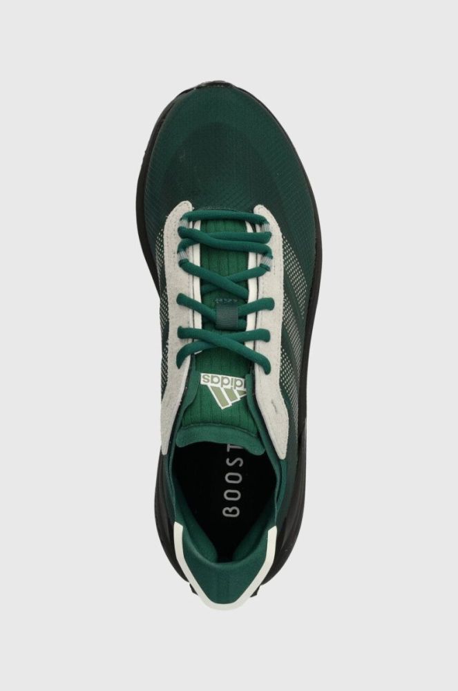 Бігові кросівки adidas AVRYN колір зелений фото 4