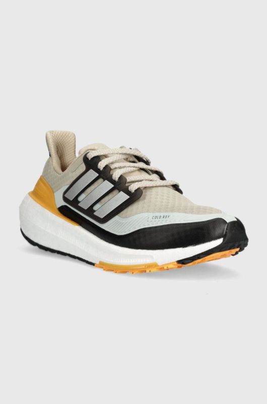 Бігові кросівки adidas Performance Ultraboost Light колір сірий фото 2