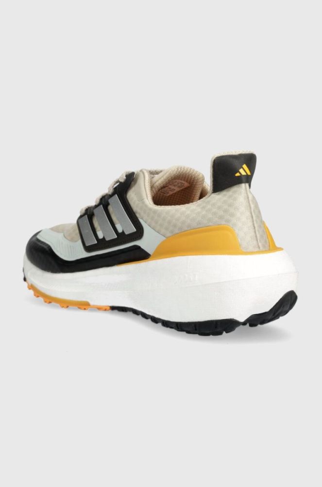 Бігові кросівки adidas Performance Ultraboost Light колір сірий фото 3