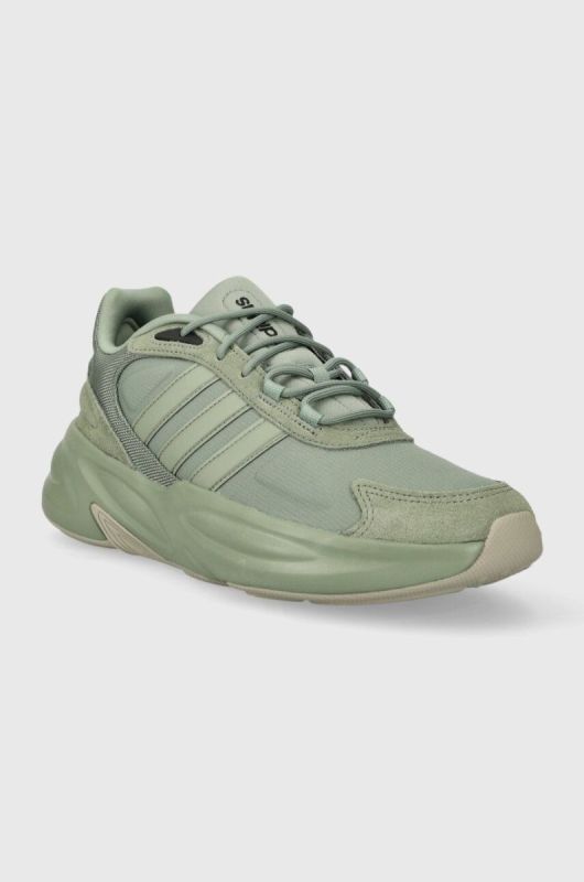 Кросівки adidas Ozelle колір зелений фото 2