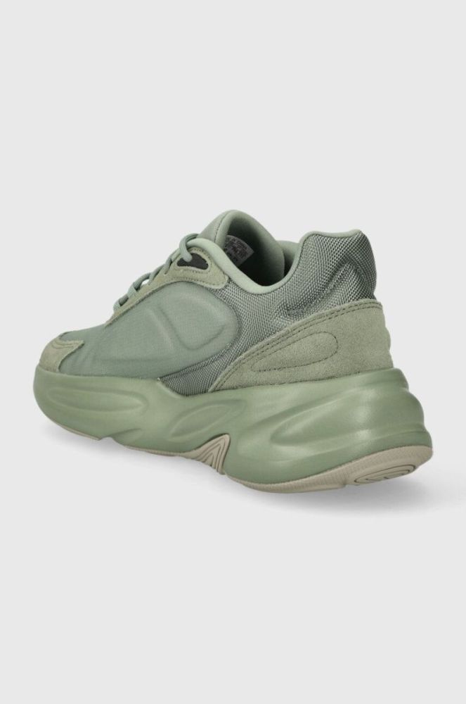 Кросівки adidas Ozelle колір зелений фото 3