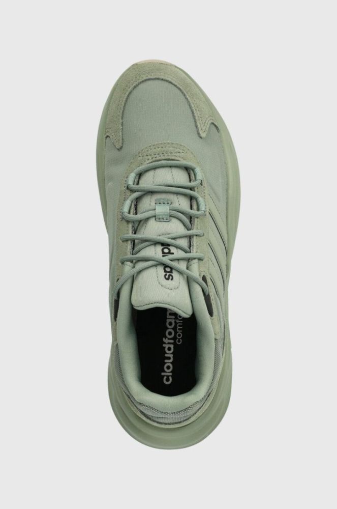 Кросівки adidas Ozelle колір зелений фото 4