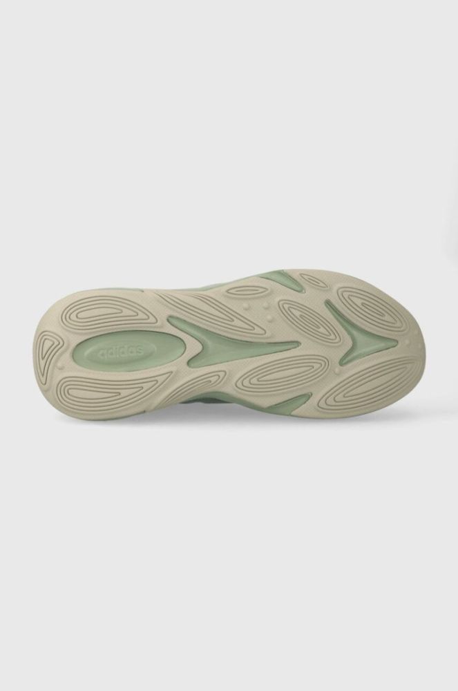 Кросівки adidas Ozelle колір зелений фото 5