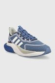 Бігові кросівки adidas AlphaBounce + колір блакитний (3333917)