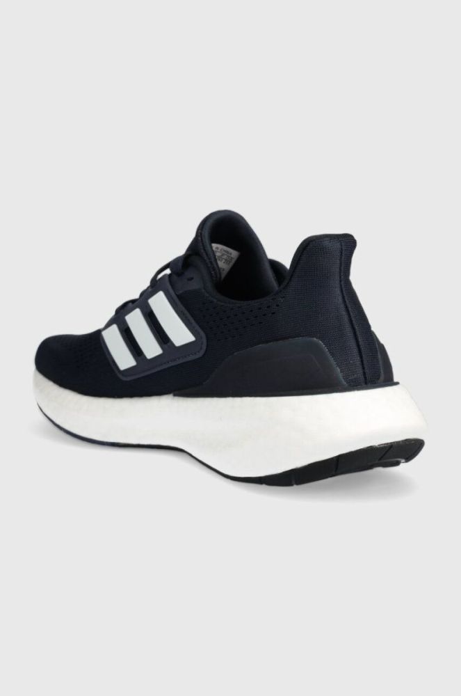 Бігові кросівки adidas Performance Pureboost 23 колір синій фото 3