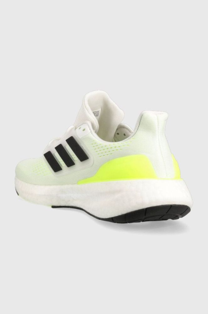 Бігові кросівки adidas Performance Pureboost 23 колір білий (3301536) фото 3