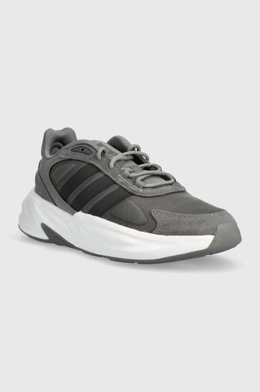 Бігові кросівки adidas Ozelle колір сірий фото 2