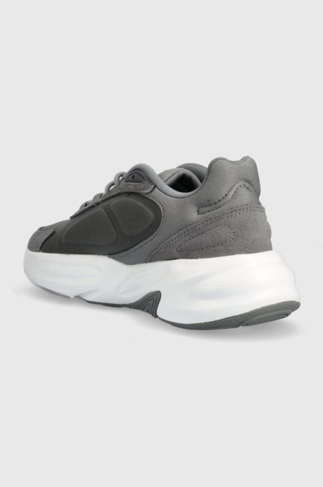 Бігові кросівки adidas Ozelle колір сірий фото 3