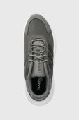 Бігові кросівки adidas Ozelle колір сірий