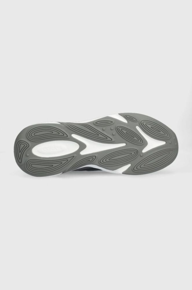 Бігові кросівки adidas Ozelle колір сірий фото 5