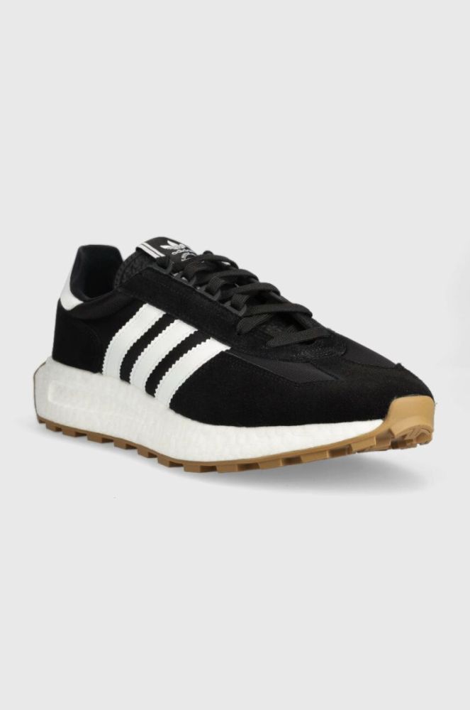 Кросівки adidas Originals RETROPY колір чорний фото 2