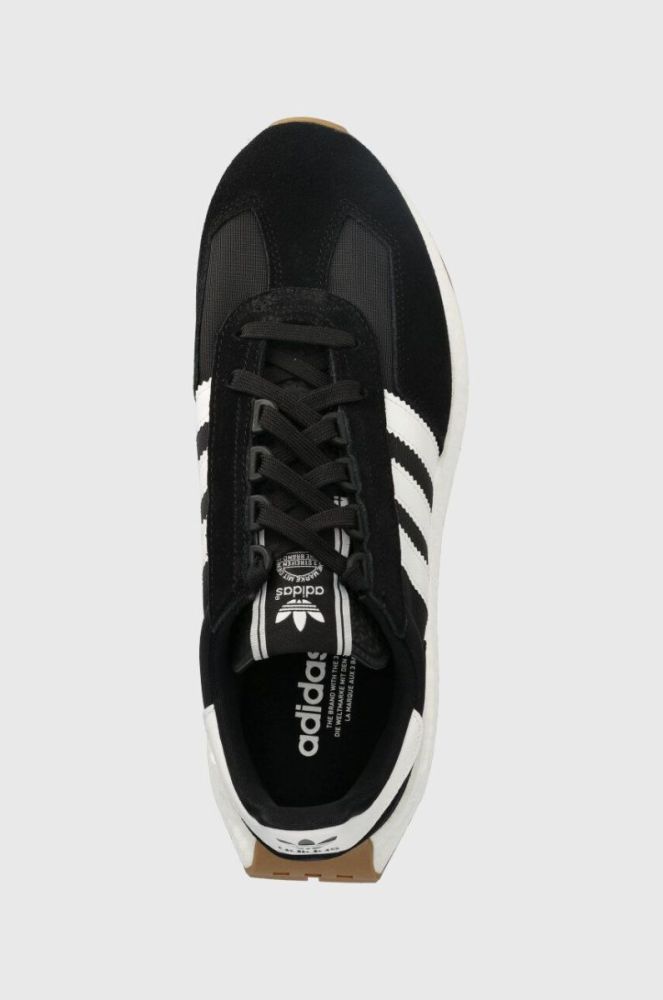 Кросівки adidas Originals RETROPY колір чорний фото 4