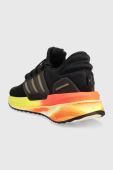 Бігові кросівки adidas X_Plrboost колір чорний (3433545)