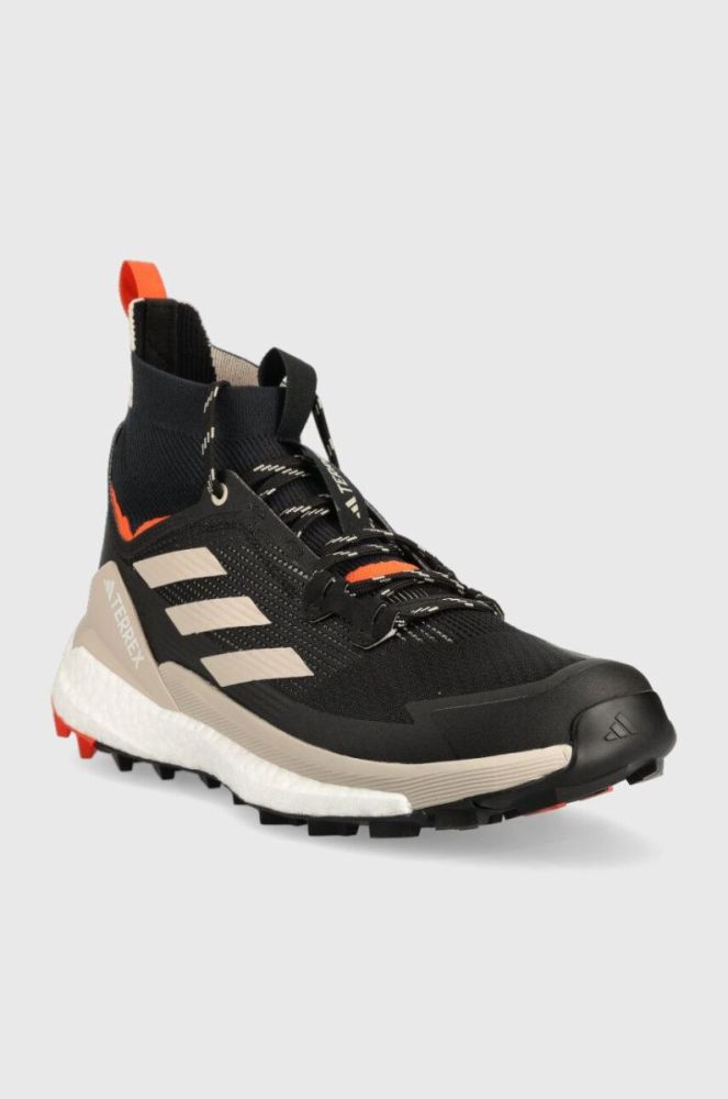 Черевики adidas TERREX Free Hiker 2 чоловічі колір чорний фото 2