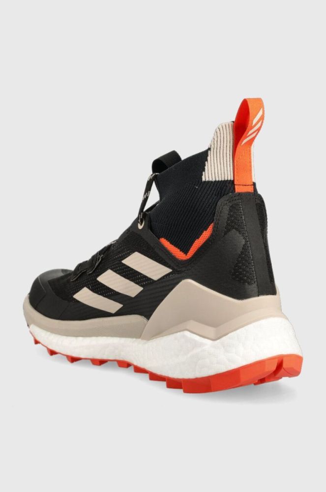Черевики adidas TERREX Free Hiker 2 чоловічі колір чорний фото 3