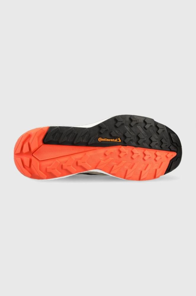 Черевики adidas TERREX Free Hiker 2 чоловічі колір чорний фото 5