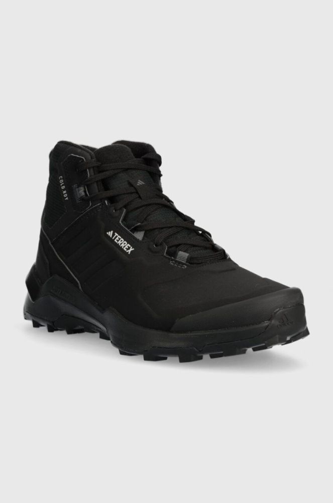 Черевики adidas TERREX AX4 Mid Beta COLD.RDY чоловічі колір чорний утеплене фото 2