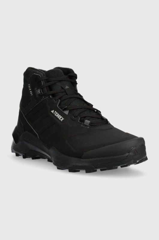 Черевики adidas TERREX AX4 Mid Beta COLD.RDY чоловічі колір чорний утеплене фото 2