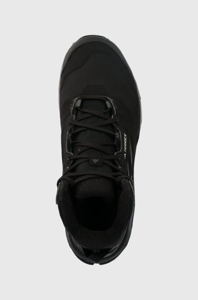 Черевики adidas TERREX AX4 Mid Beta COLD.RDY чоловічі колір чорний утеплене фото 4