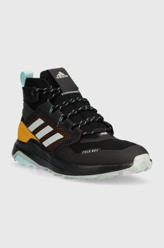 Черевики adidas TERREX чоловічі колір чорний злегка утеплена (3585987) фото 2