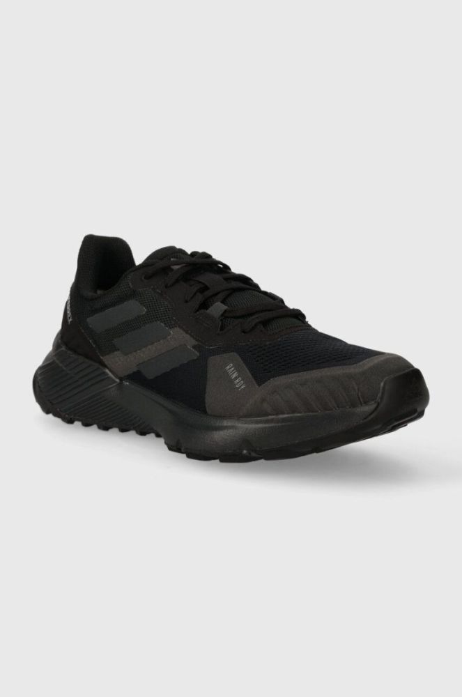 Черевики adidas TERREX TERREX SOULSTRIDE чоловічі колір чорний фото 2