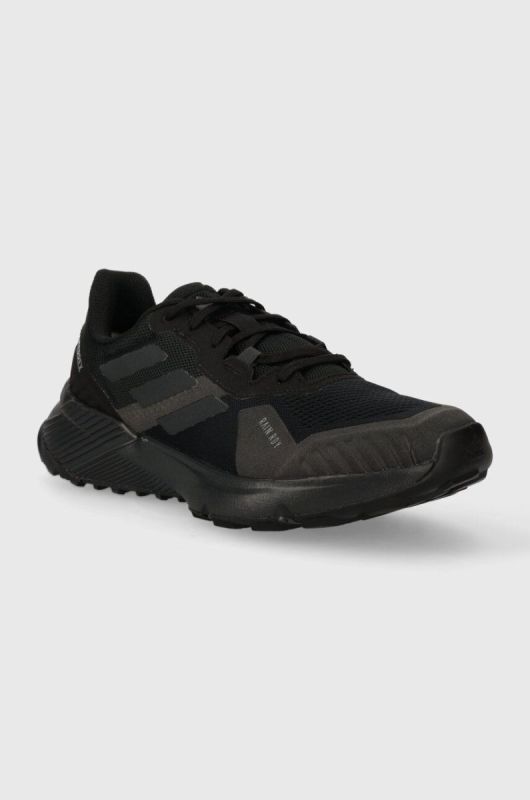 Черевики adidas TERREX TERREX SOULSTRIDE чоловічі колір чорний фото 2