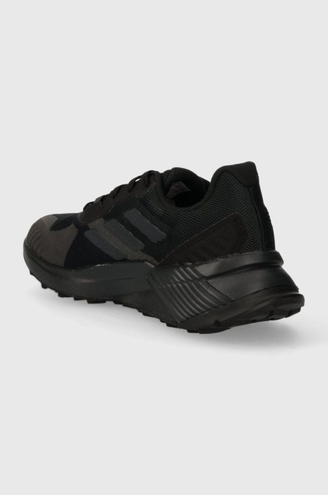 Черевики adidas TERREX TERREX SOULSTRIDE чоловічі колір чорний фото 3