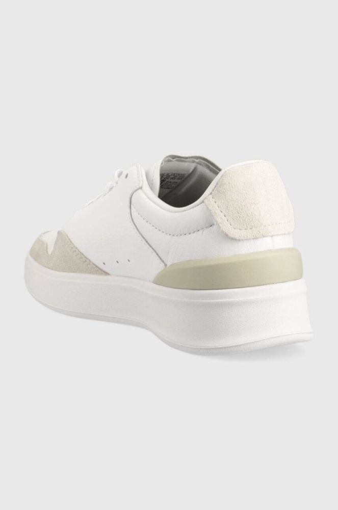 Шкіряні кросівки adidas KANTANA колір білий (3334489) фото 3