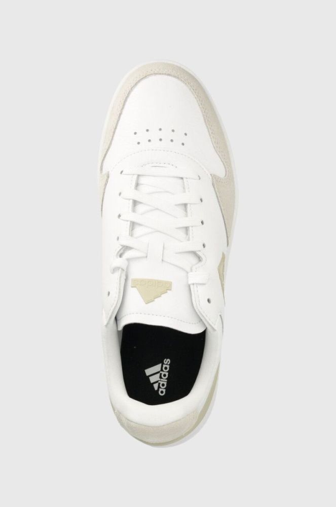 Шкіряні кросівки adidas KANTANA колір білий (3334489) фото 4