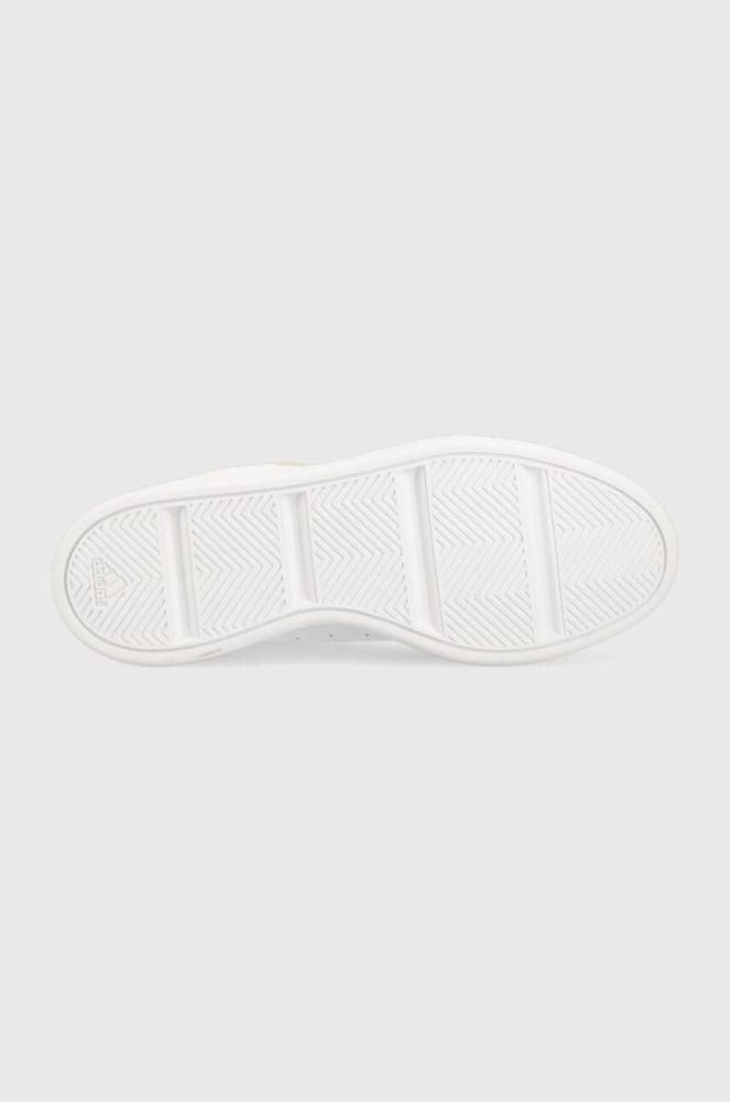 Шкіряні кросівки adidas KANTANA колір білий (3334489) фото 5