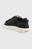 Кеди adidas Originals Nizza EE5599 чоловічі колір чорний EE5599-CBLACK/FTW