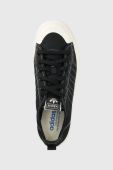Кеди adidas Originals Nizza EE5599 чоловічі колір чорний EE5599-CBLACK/FTW