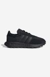 Кросівки adidas Originals RETROPY колір чорний GW0561-CBLACK/CBL Кросівки adidas Originals RETROPY колір чорний GW0561-CBLACK/CBL