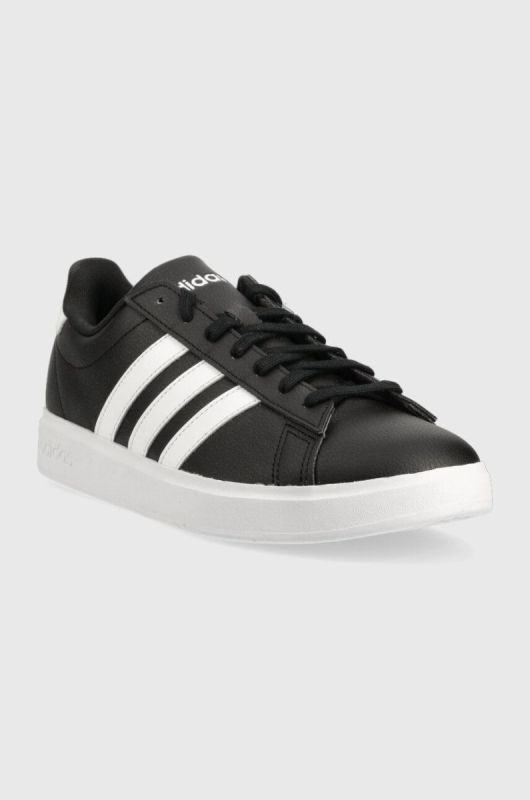 Кросівки adidas Grand Court 2.0 колір чорний фото 2
