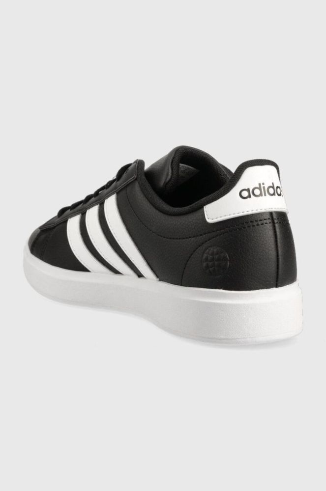 Кросівки adidas Grand Court 2.0 колір чорний фото 3