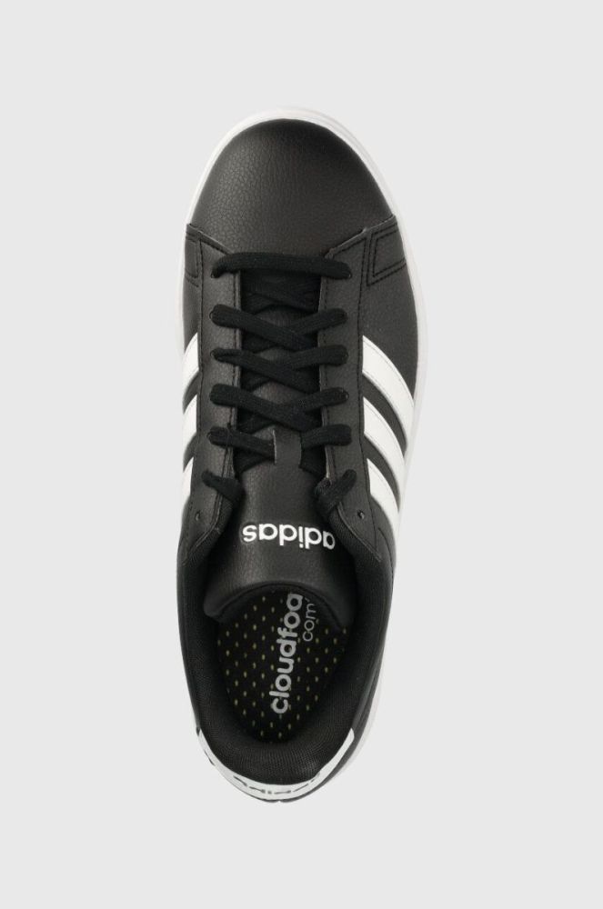 Кросівки adidas Grand Court 2.0 колір чорний фото 4