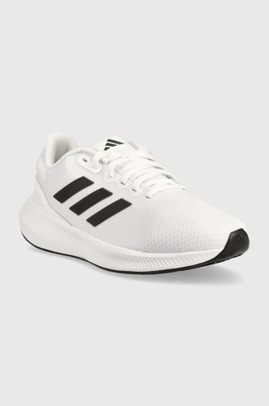 Бігові кросівки adidas Performance Runfalcon 3 колір білий фото 2