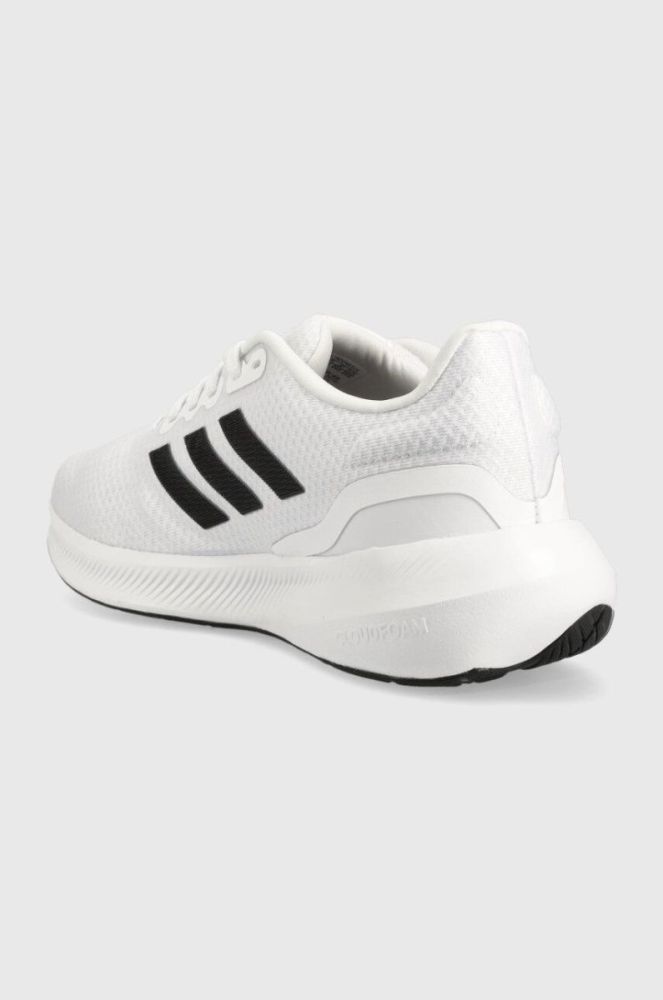 Бігові кросівки adidas Performance Runfalcon 3 колір білий фото 3